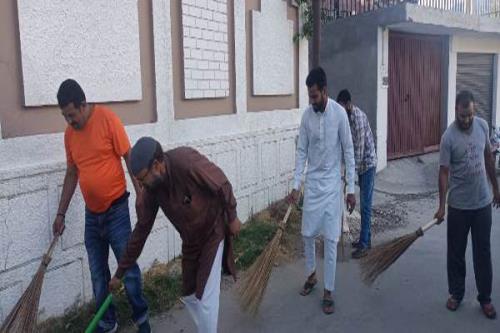 Swachhata Hi Seva in District Doda