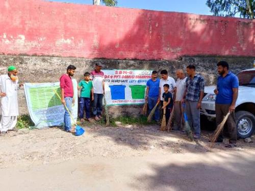 Swachhata Hi Seva in District Rajouri