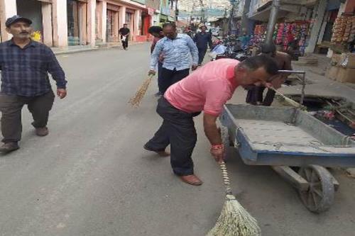 Swachhata Hi Seva a in district Kishtwar